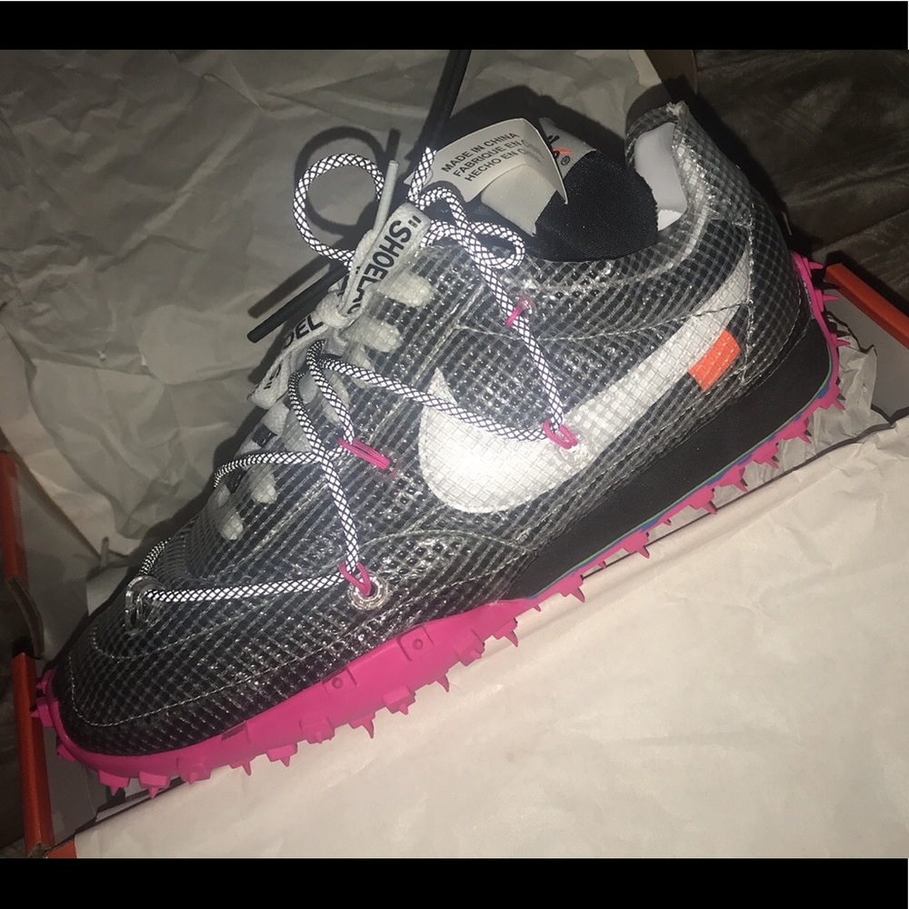 Off White Waffle Racer - Picture 1 of 3